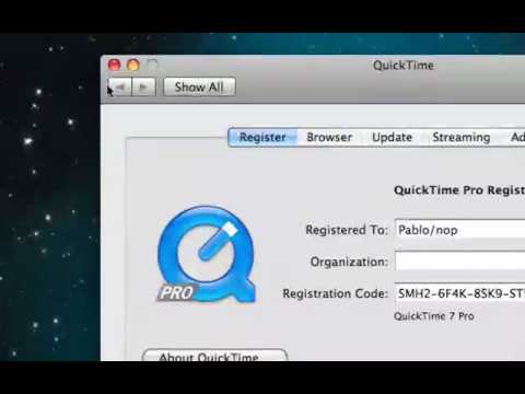 quicktime pro crack for mac